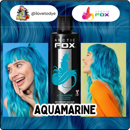 Arctic Fox Aquamarine