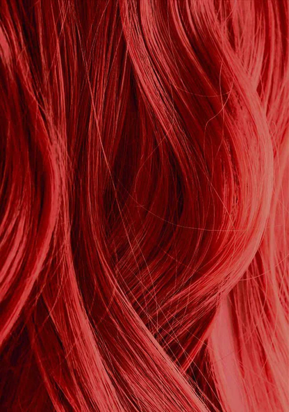 Iroiro 100 DARK RED Natural Vegan Cruelty-Free Semi-Permanent Hair Color