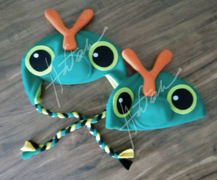 [Hatah Hatah] Caterpie Hat