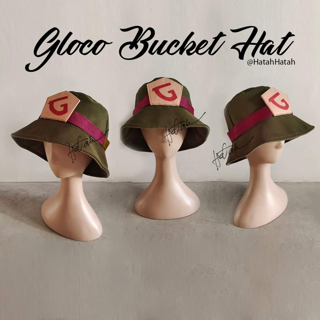 [Hatah Hatah] Gloco Bucket Hat