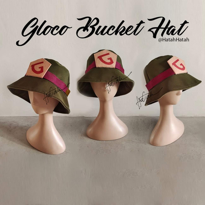 [Hatah Hatah] Gloco Bucket Hat