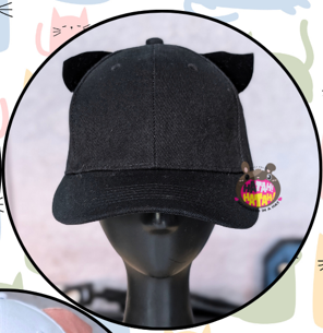 [Hatah Hatah] Kawaii Cat Ears Baseball Cap