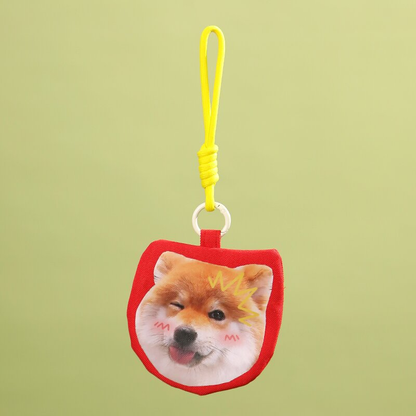 Kawaii Dog Cat Coin Purse