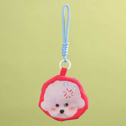 Kawaii Dog Cat Coin Purse