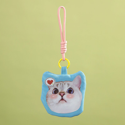 Kawaii Dog Cat Coin Purse