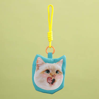 Kawaii Dog Cat Coin Purse