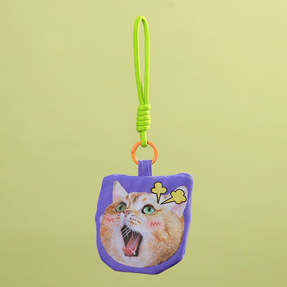 Kawaii Dog Cat Coin Purse
