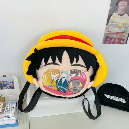 Luffy Plush Ita Bag