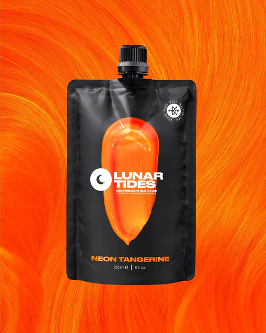Lunar Tides Neon Tangerine