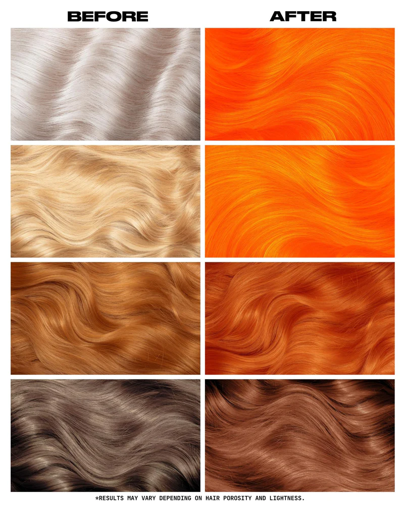 Lunar Tides Neon Tangerine
