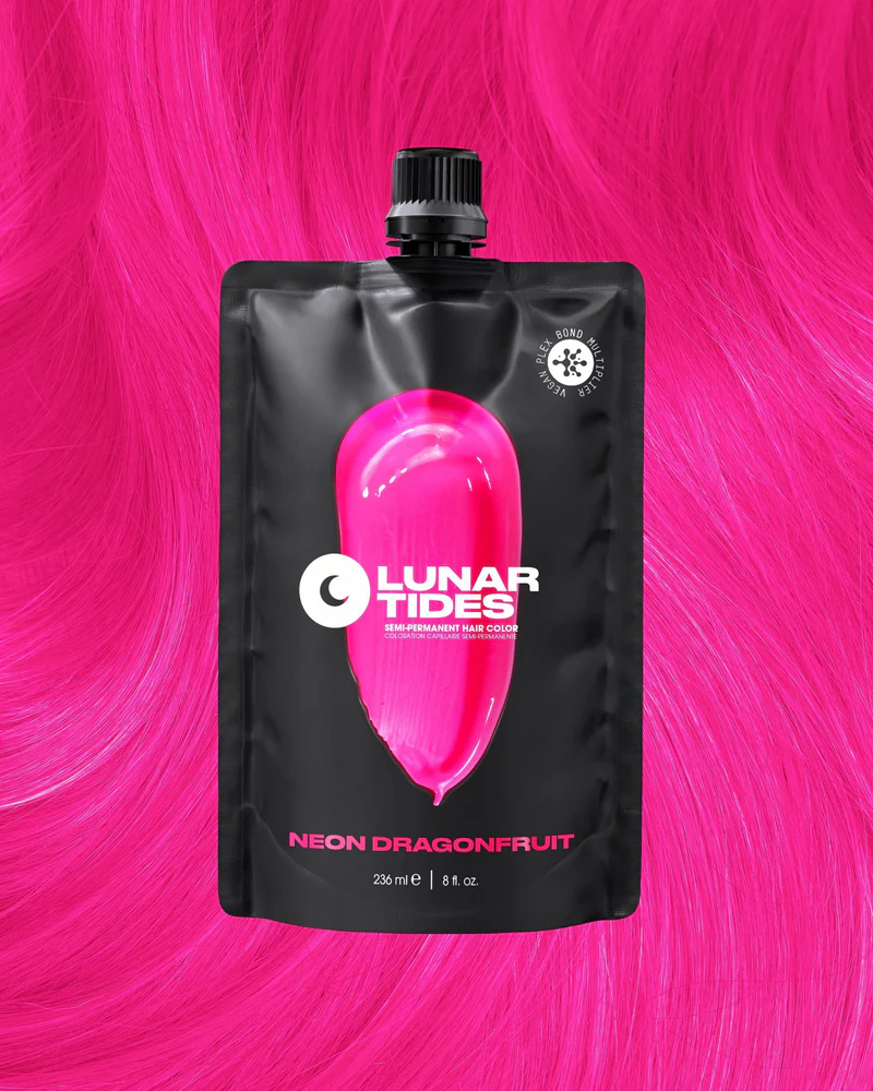 Lunar Tides Neon Dragonfruit