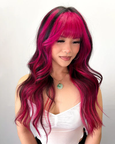 Lunar Tides Fuchsia Pink