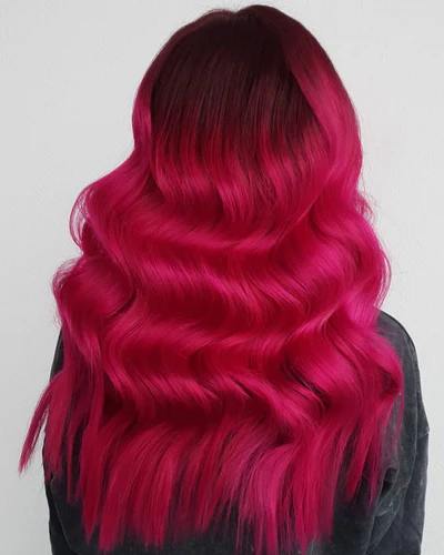 Lunar Tides Fuchsia Pink