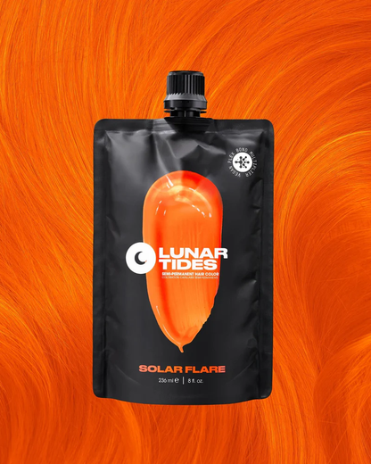 Lunar Tides Solar Flare