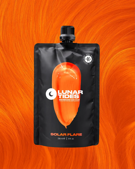 Lunar Tides Solar Flare
