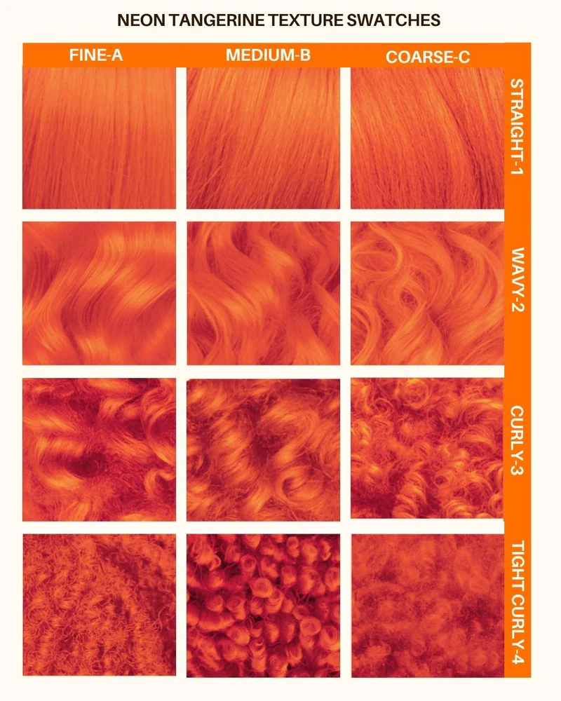 Lunar Tides Neon Tangerine