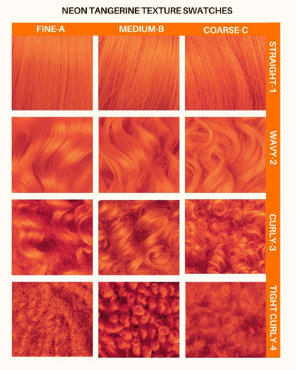 Lunar Tides Neon Tangerine