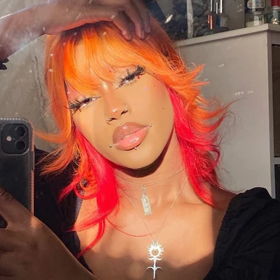 Lunar Tides Neon Tangerine