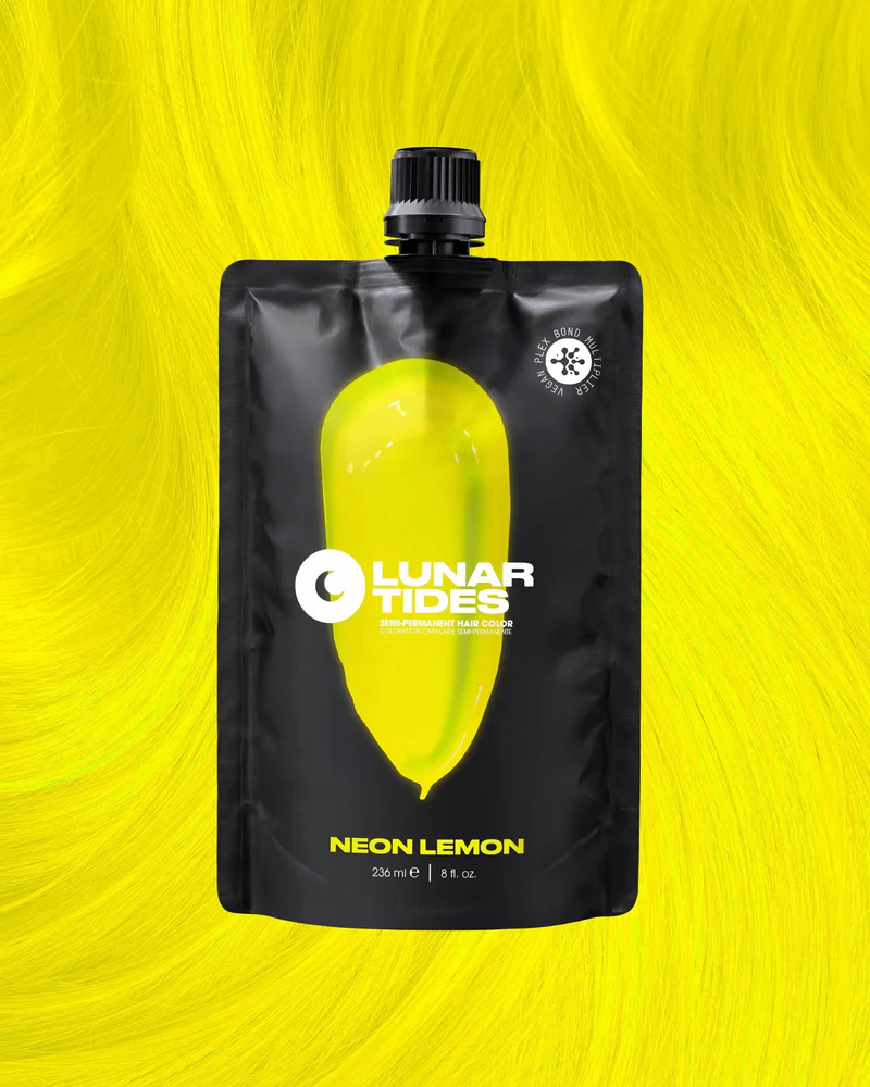 Lunar Tides Neon Lemon