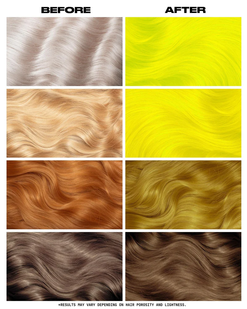 Lunar Tides Neon Lemon