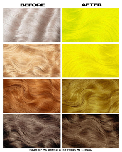 Lunar Tides Neon Lemon