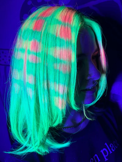 Lunar Tides Neon Lemon