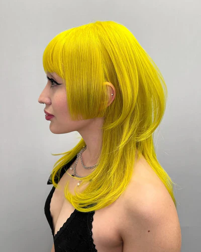 Lunar Tides Neon Lemon