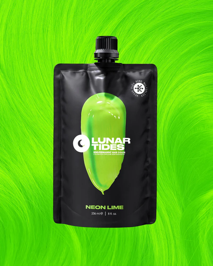 Lunar Tides Neon Lime