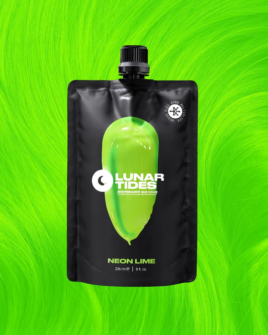 Lunar Tides Neon Lime