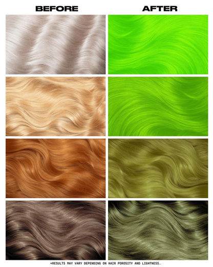 Lunar Tides Neon Lime