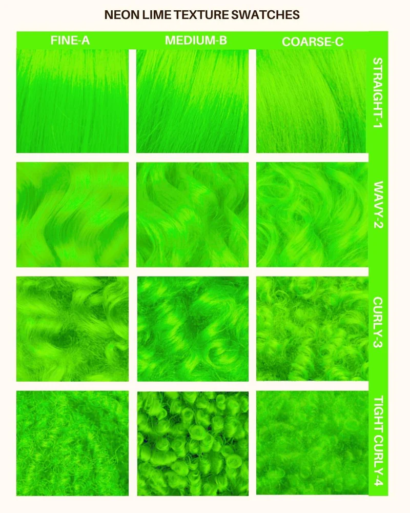 Lunar Tides Neon Lime