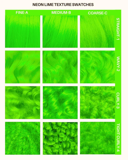 Lunar Tides Neon Lime