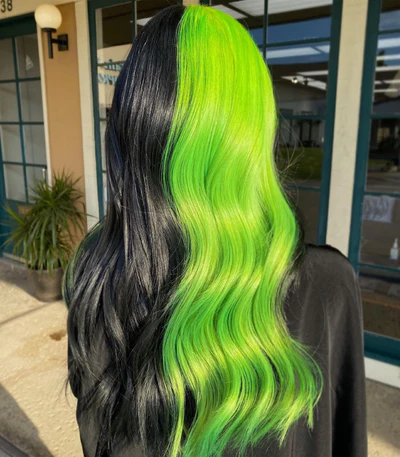 Lunar Tides Neon Lime