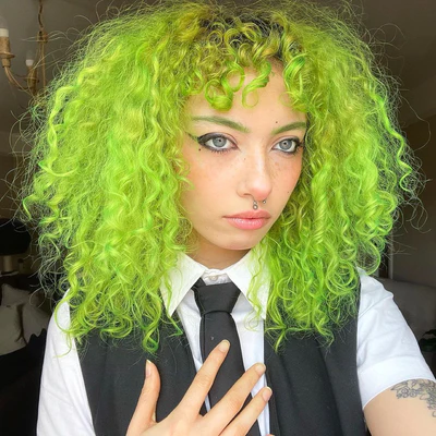 Lunar Tides Neon Lime