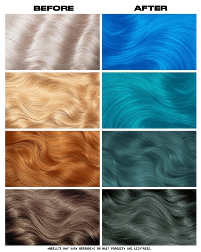 Lunar Tides Cyan Sky