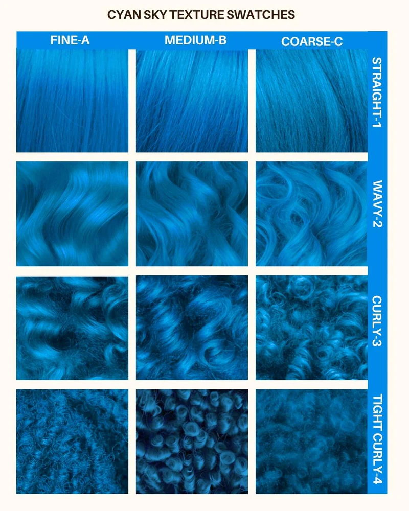 Lunar Tides Cyan Sky