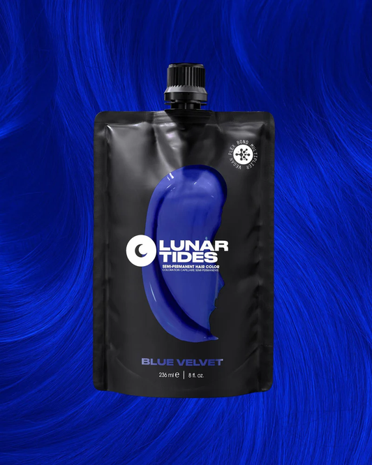Lunar Tides Blue Velvet