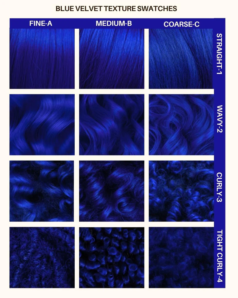 Lunar Tides Blue Velvet