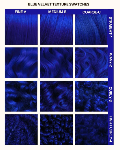 Lunar Tides Blue Velvet