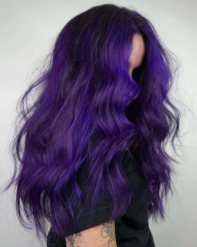 Lunar Tides Dark Violet