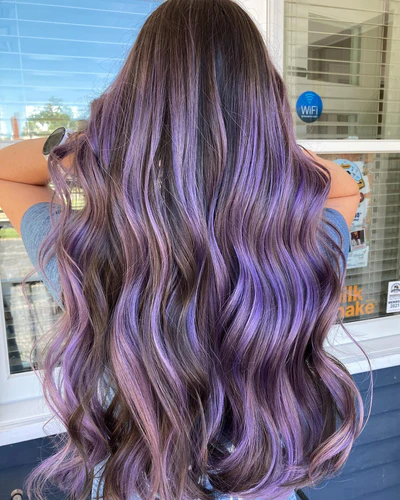 Lunar Tides Smokey Purple