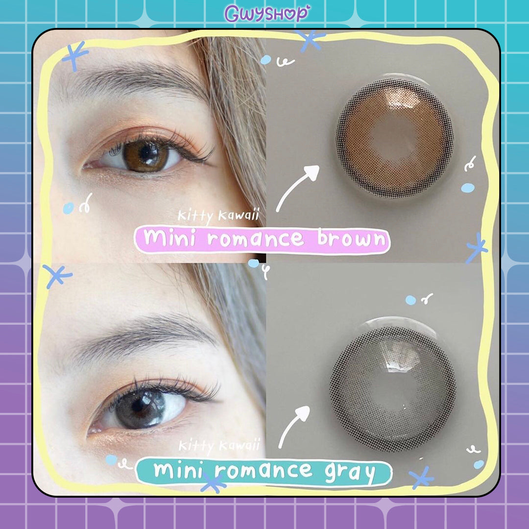 Mini Romance Gray ☆ Kitty Kawaii