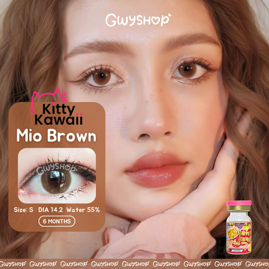 Mio Brown ☆ Kitty Kawaii