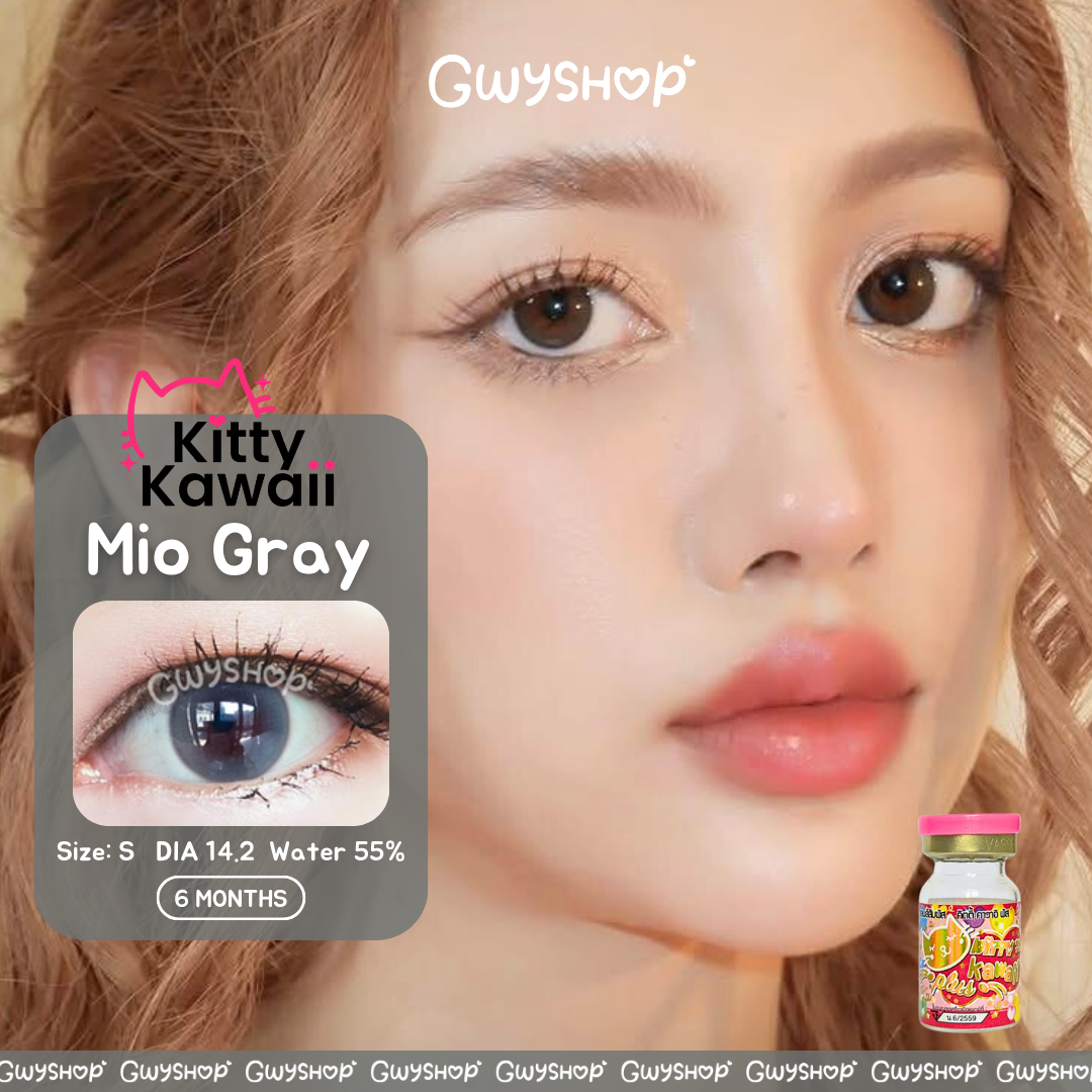 Mio Gray ☆ Kitty Kawaii