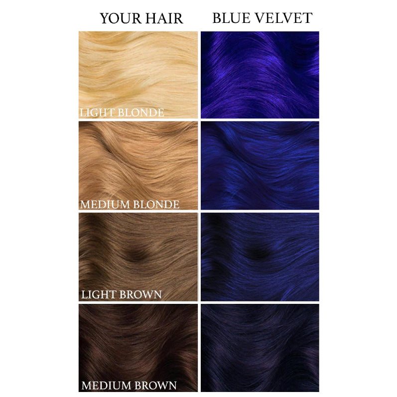Lunar Tides Blue Velvet