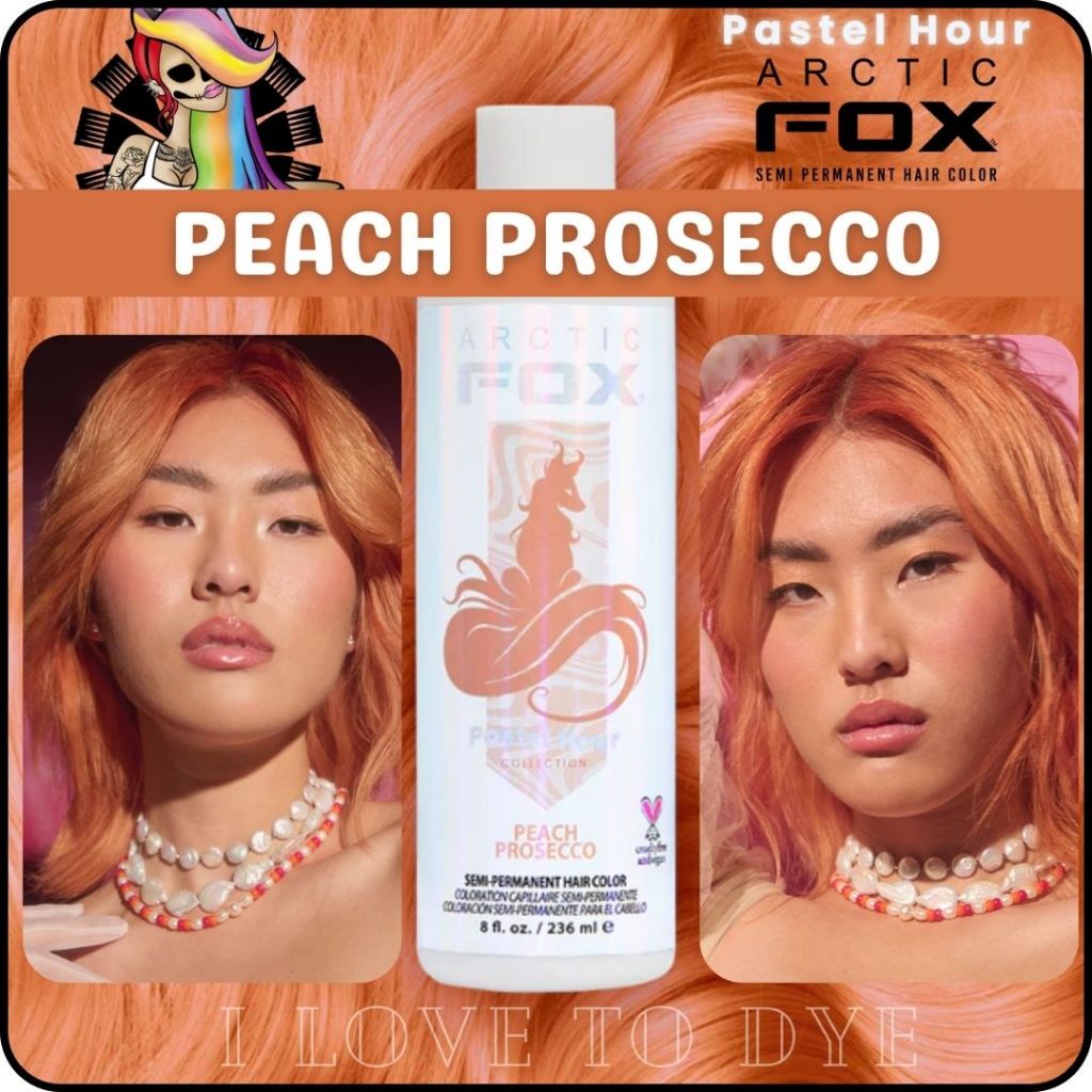 Arctic Fox Peach Prosecco Pastel Hour