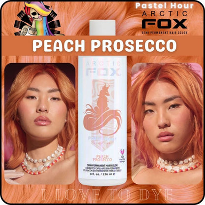 Arctic Fox Peach Prosecco Pastel Hour