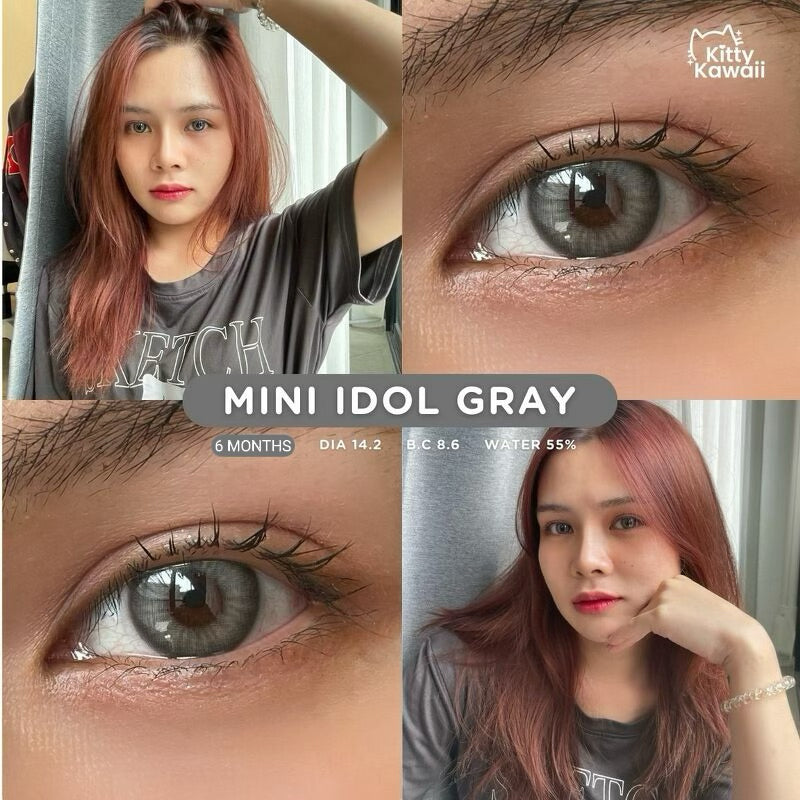Mini Idol Gray ☆ Kitty Kawaii