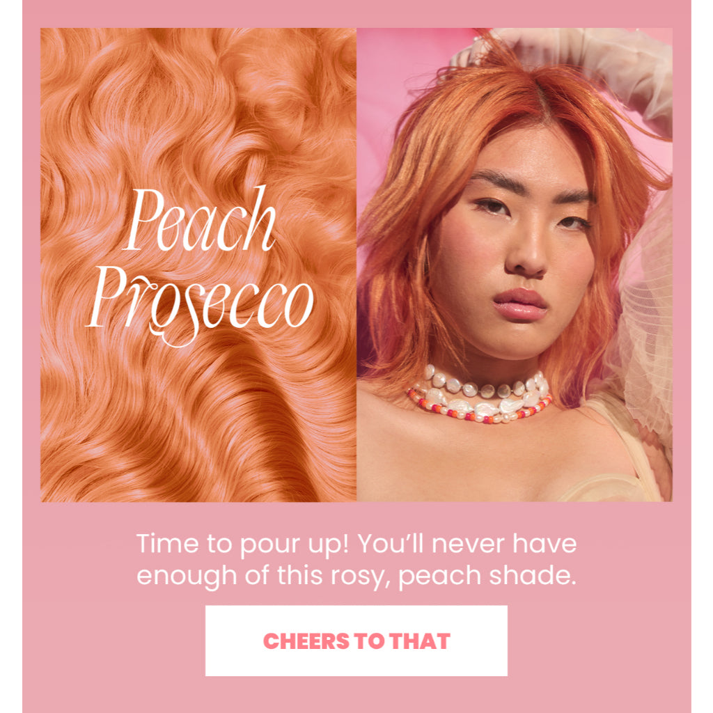 Arctic Fox Peach Prosecco Pastel Hour