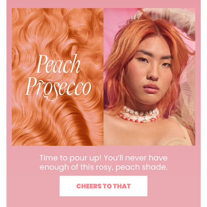 Arctic Fox Peach Prosecco Pastel Hour